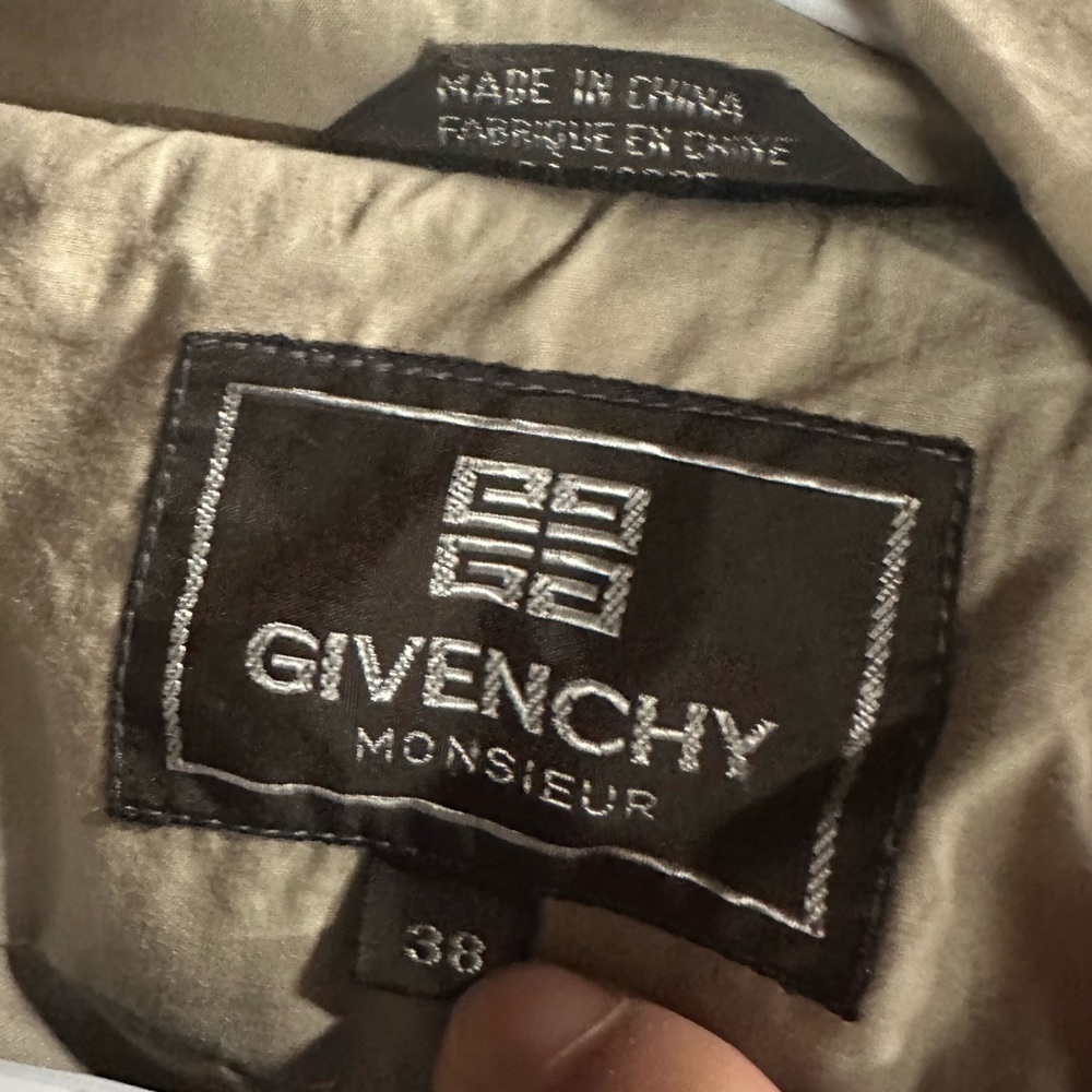 Vintage Givenchy Coat sz 38 - Picture 9 of 10